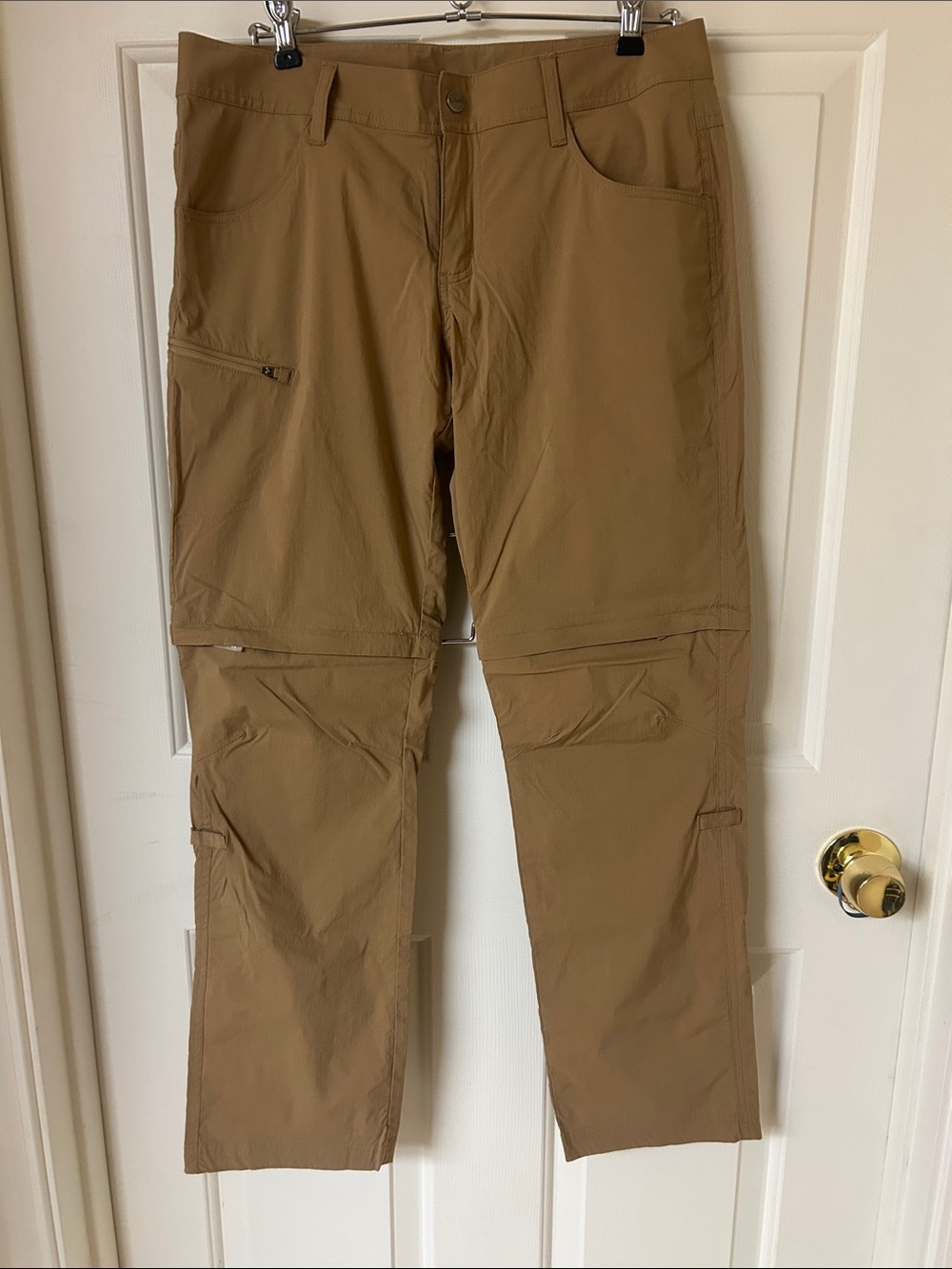 CQR Women’s Convertible Travel Pants - Brown